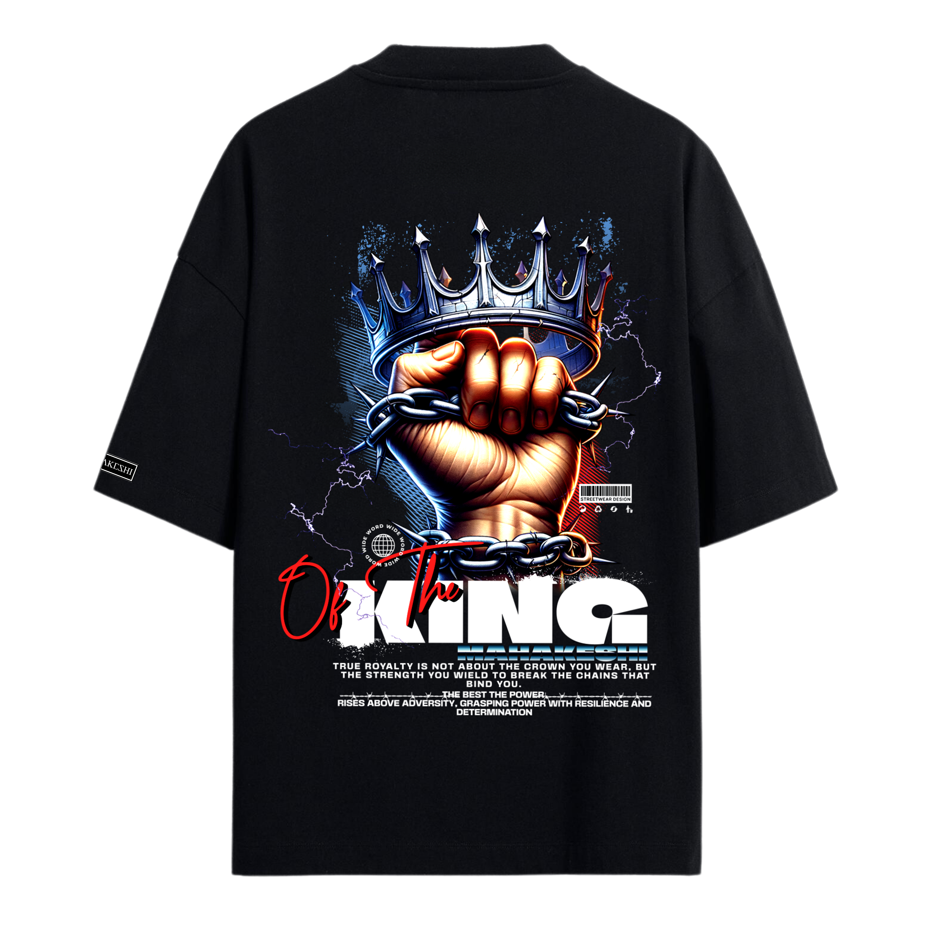 Oversized The King Power