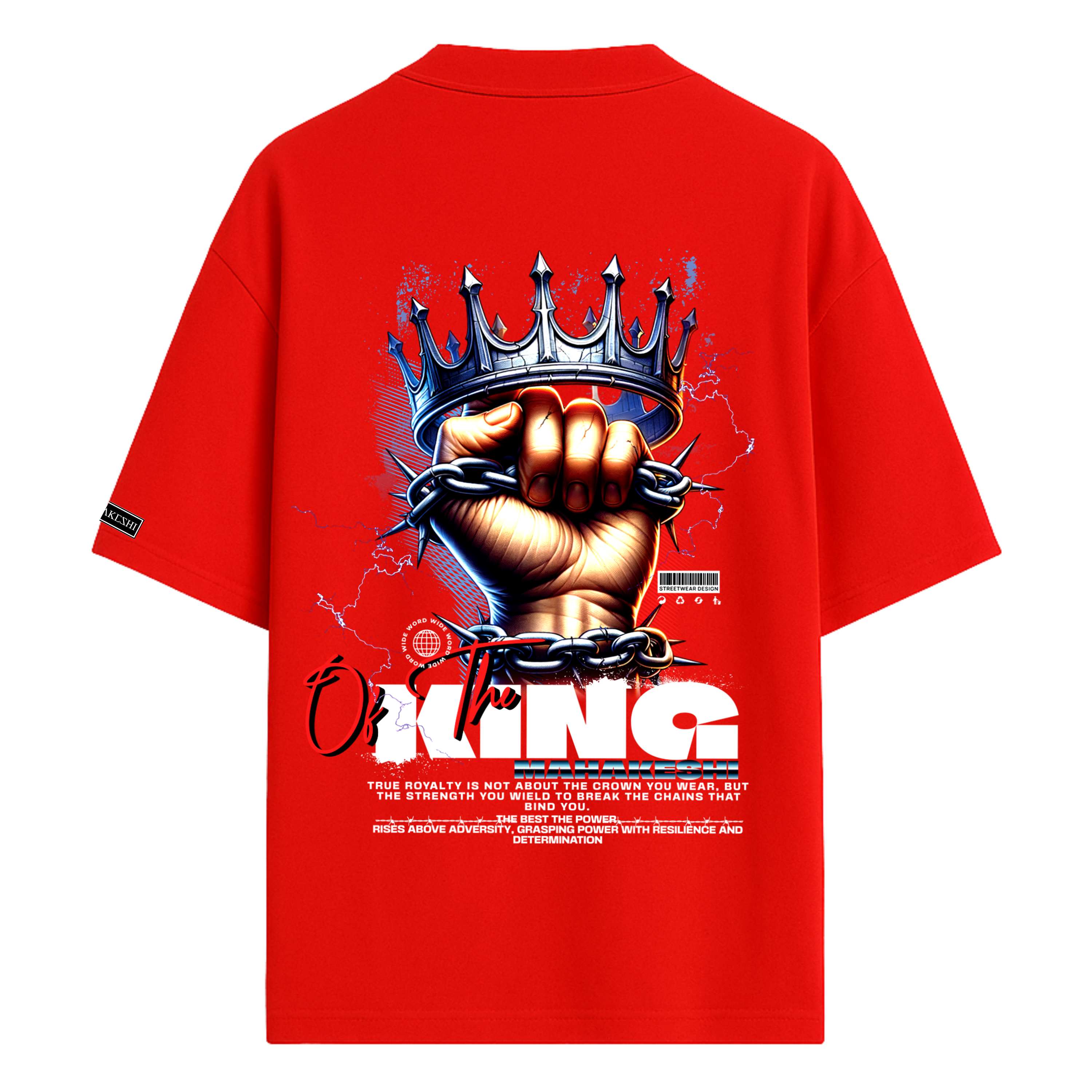 Oversized The King Power