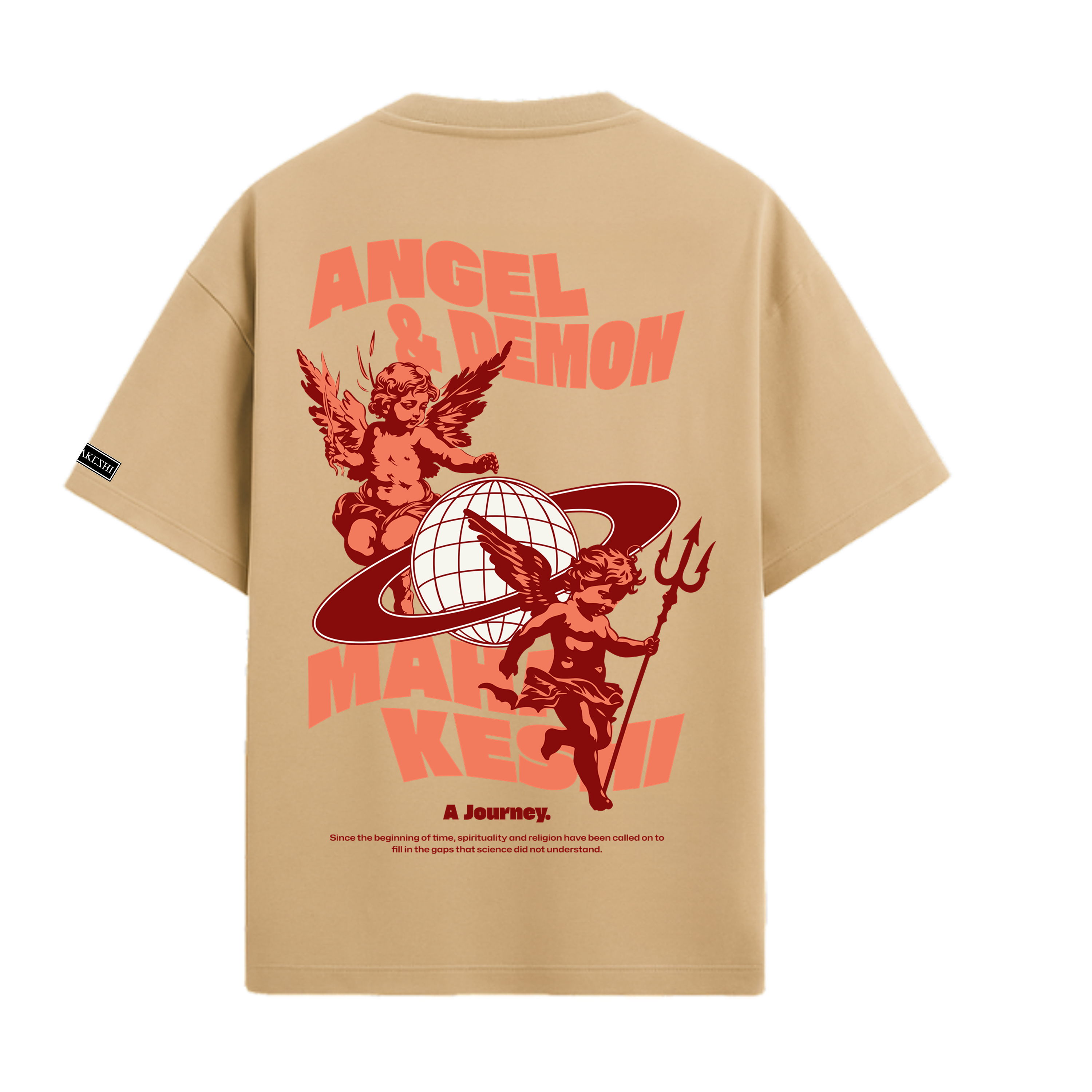Oversized Angel & Demon