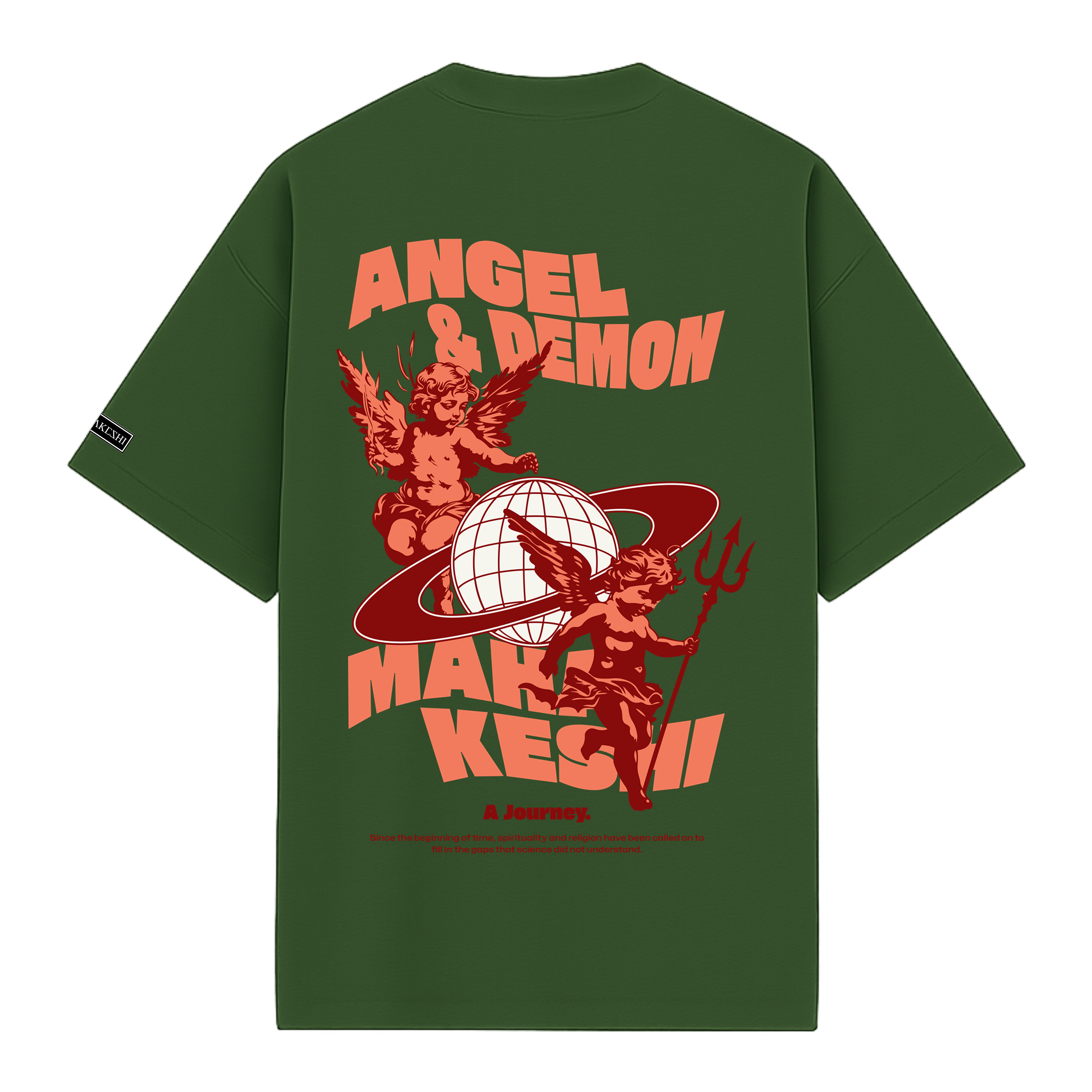 Oversized Angel & Demon