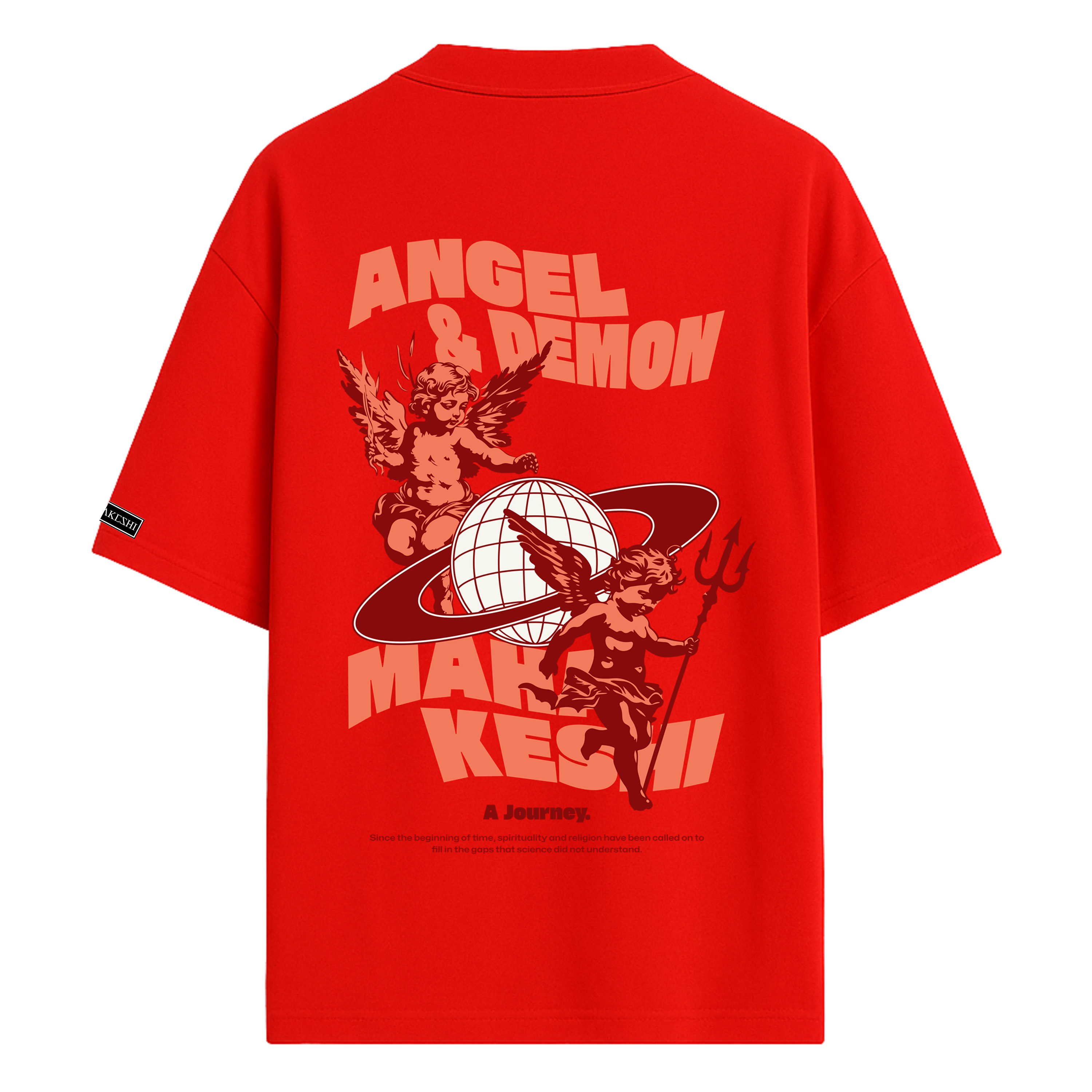 Oversized Angel & Demon