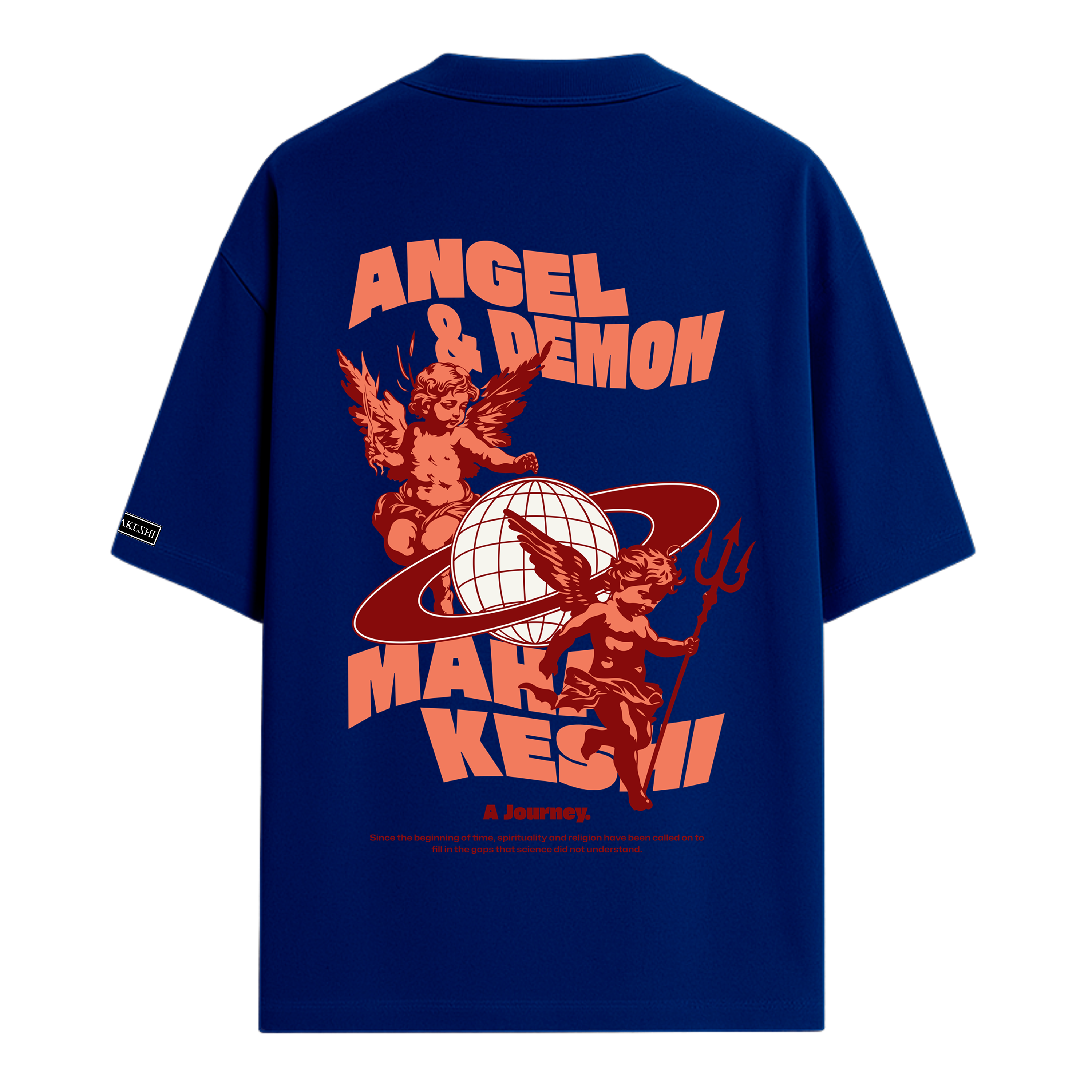 Oversized Angel & Demon