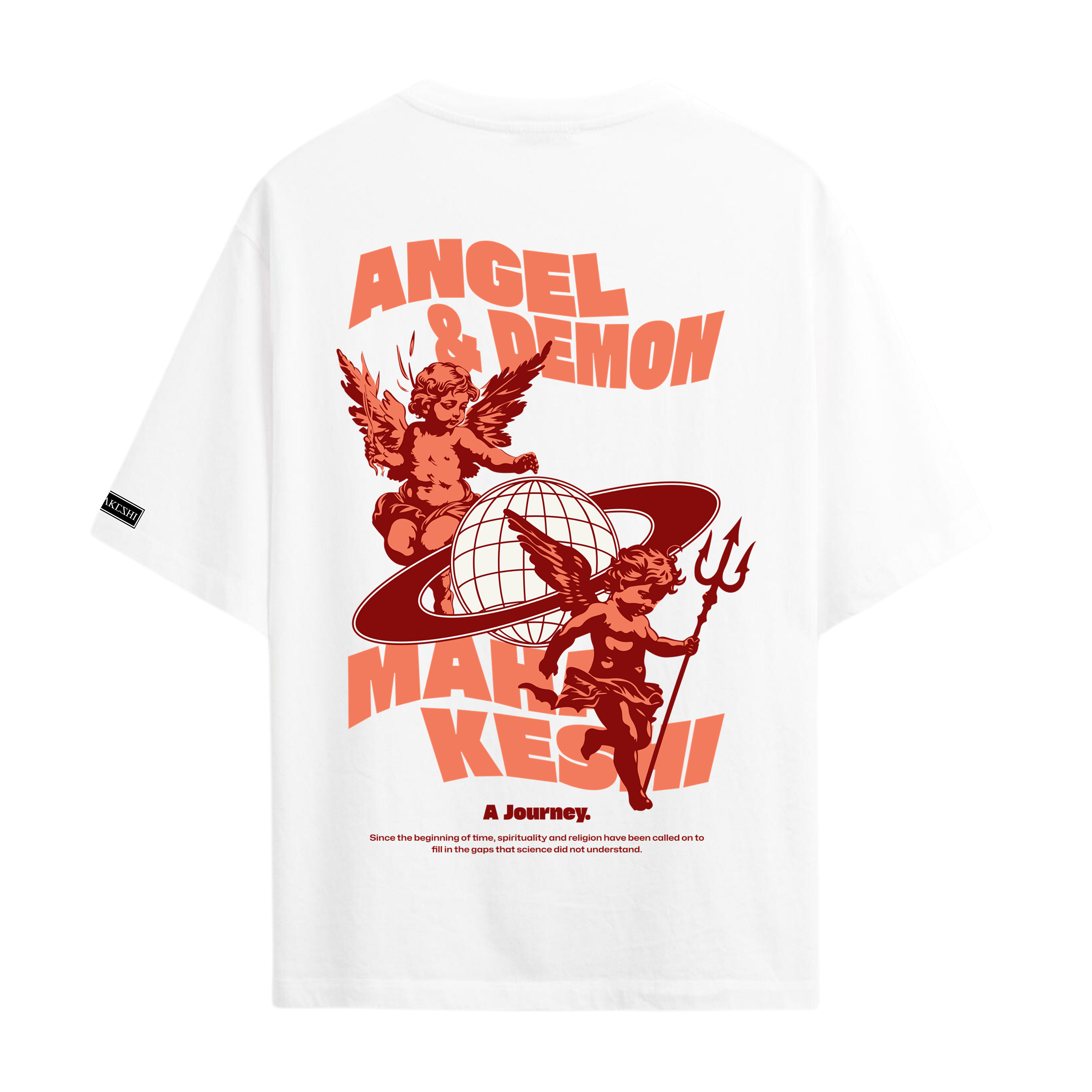 Oversized Angel & Demon
