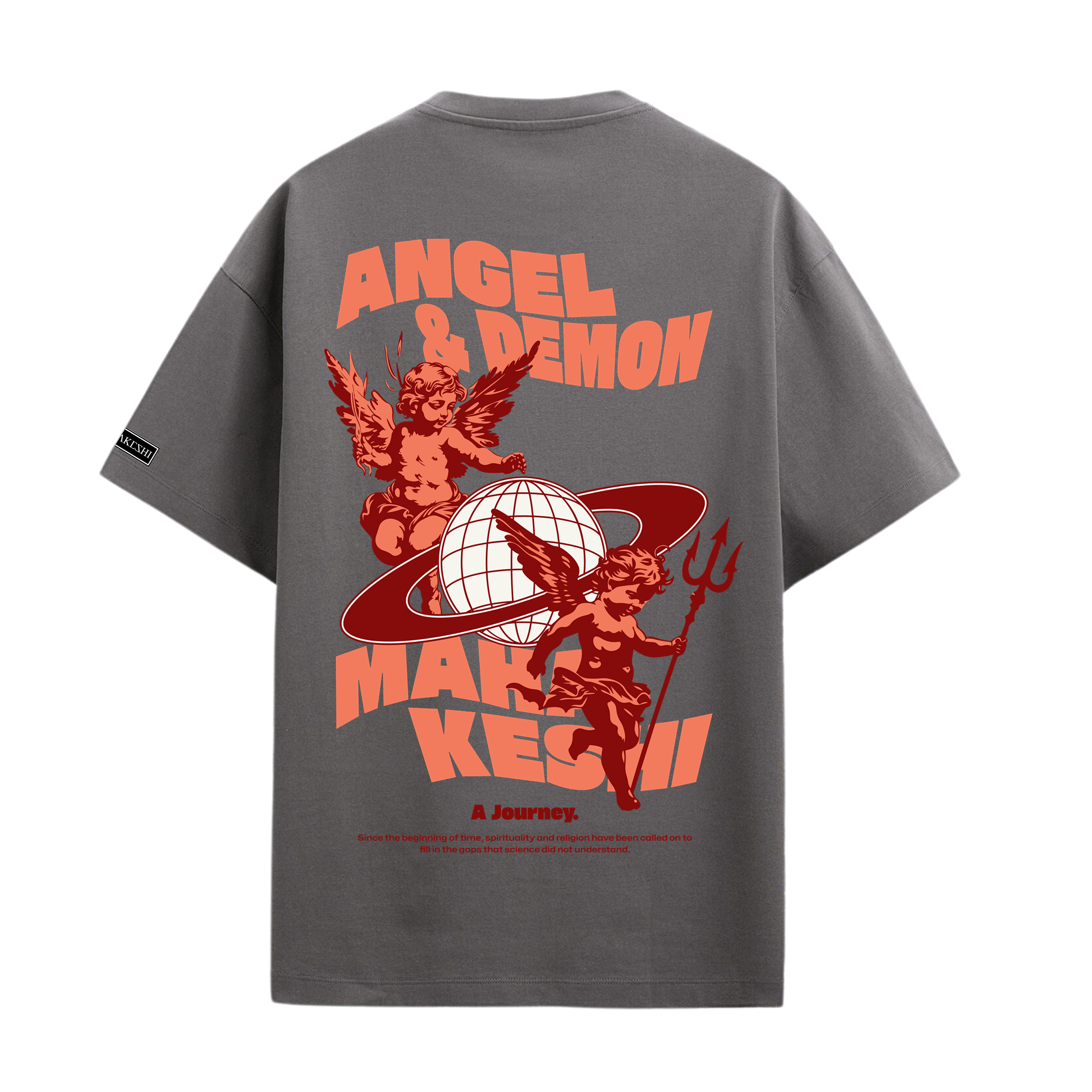 Oversized Angel & Demon
