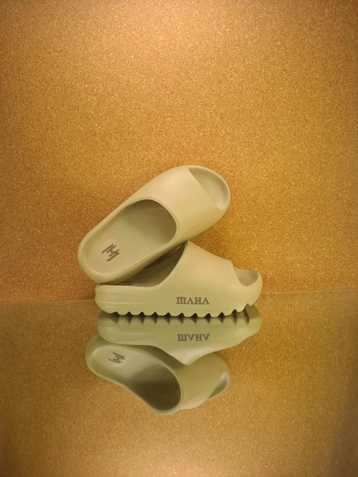 Chinelo Slide Neoblock Bege