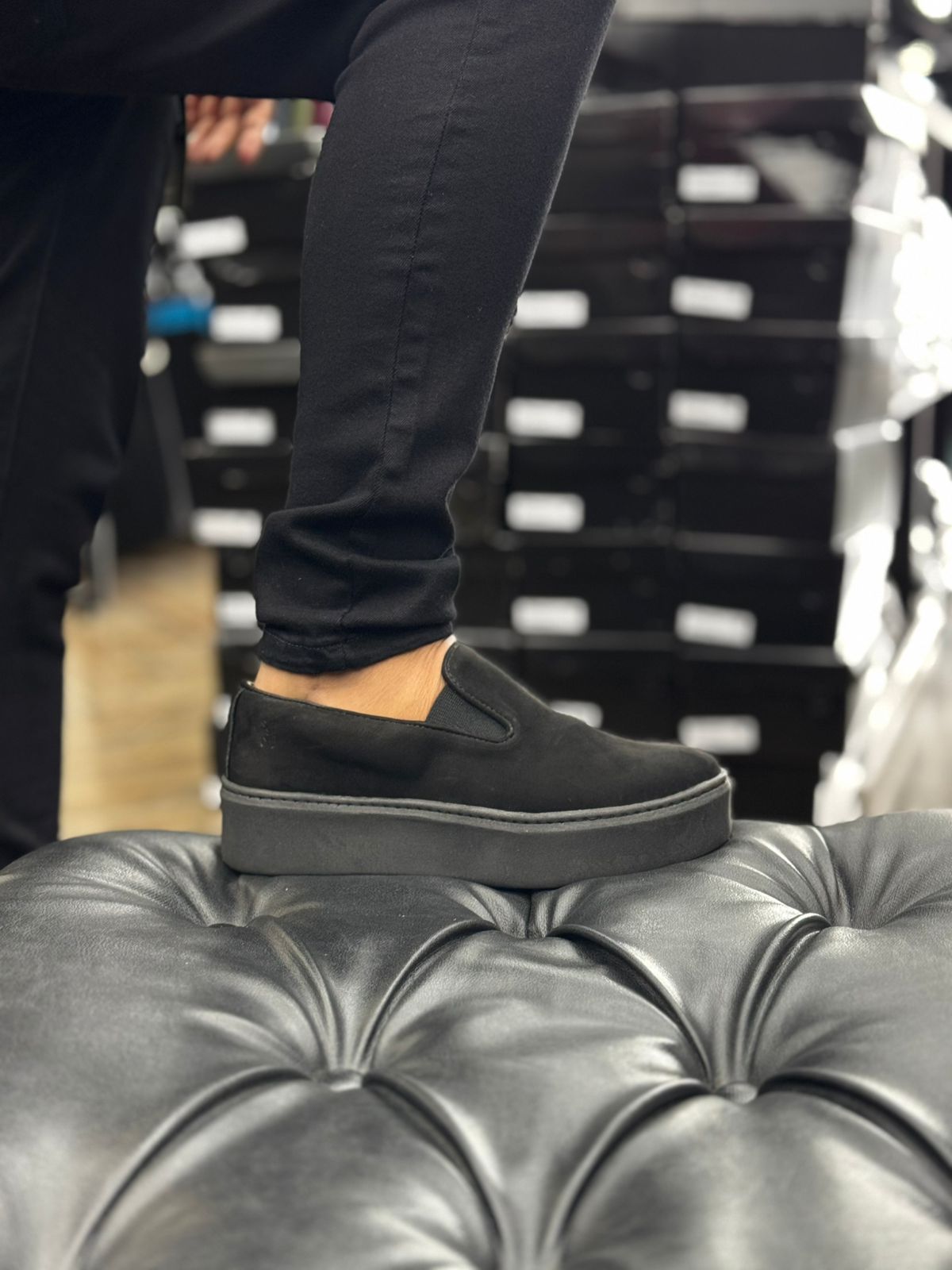 Sneaker Loafer