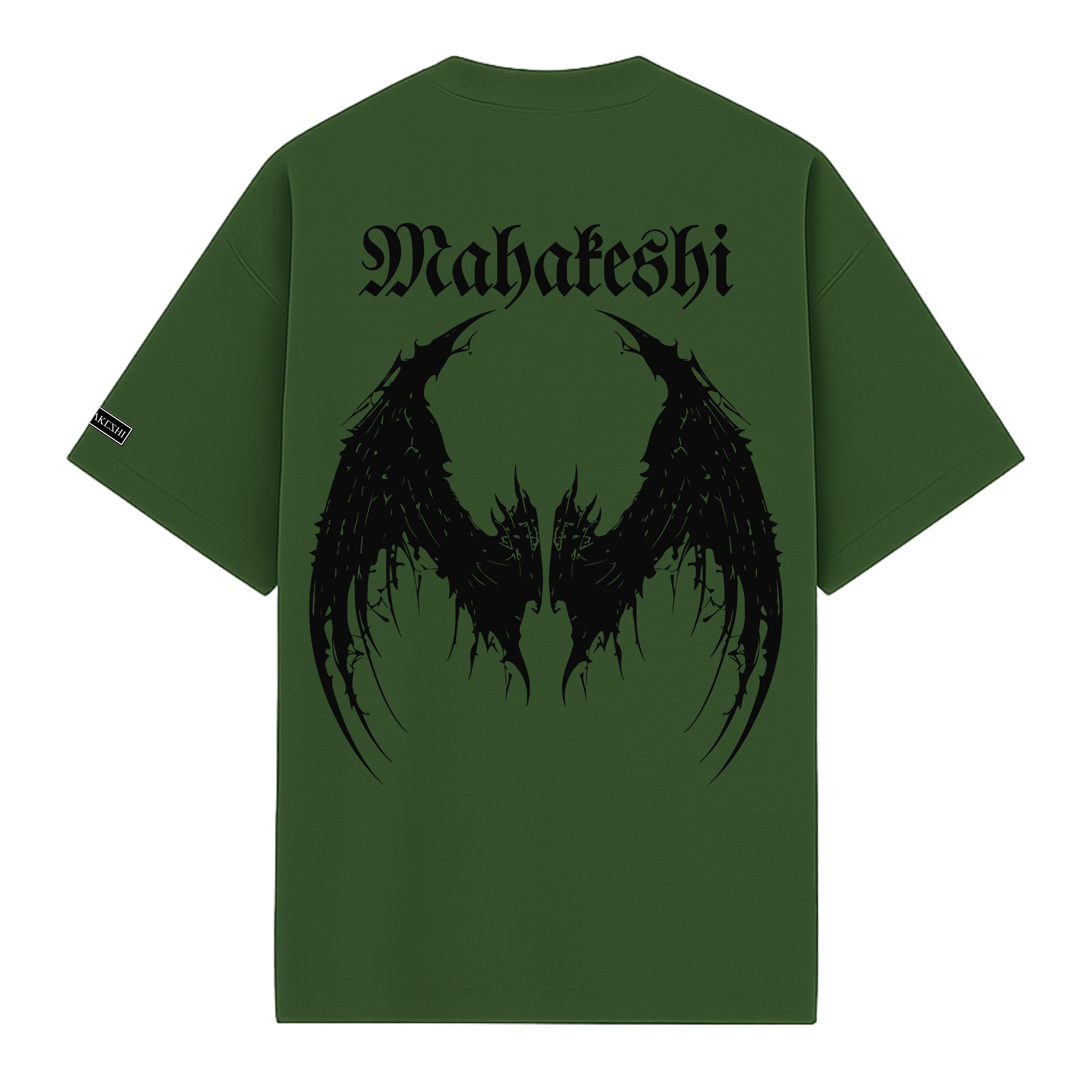 Oversized Wing of darkness