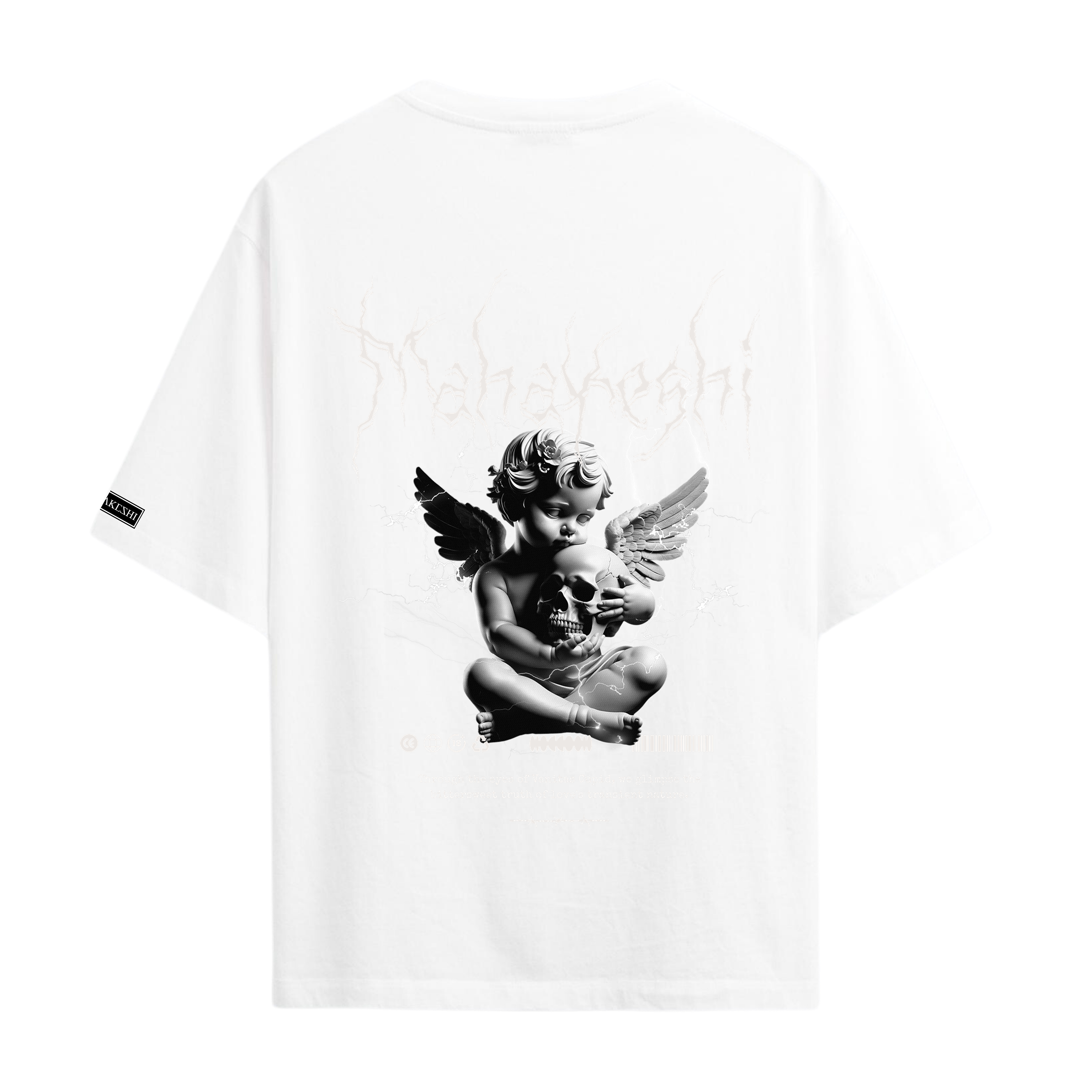 Oversized Rain Angel