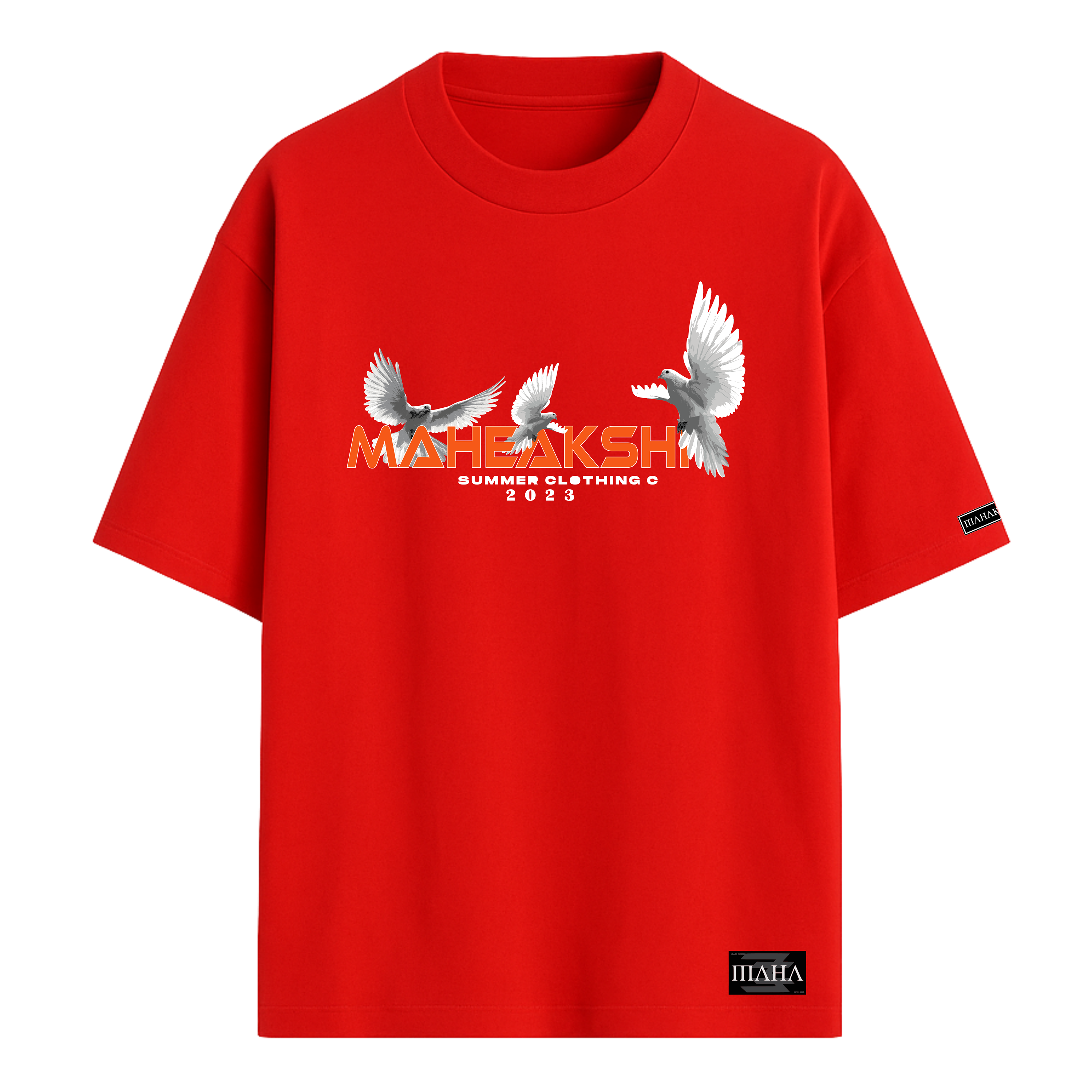 Oversized Black Pigeon