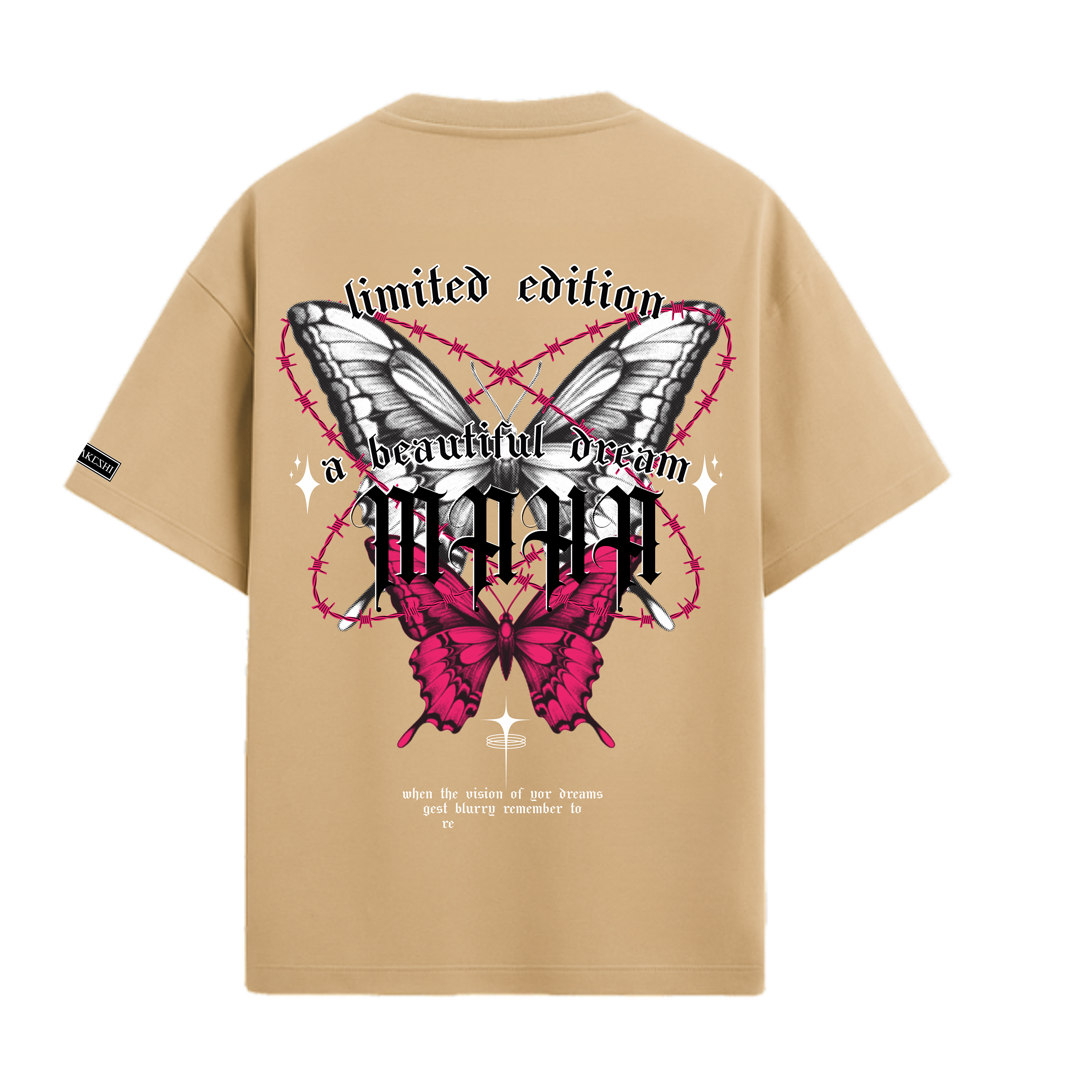 Oversized Buttlefly Wire