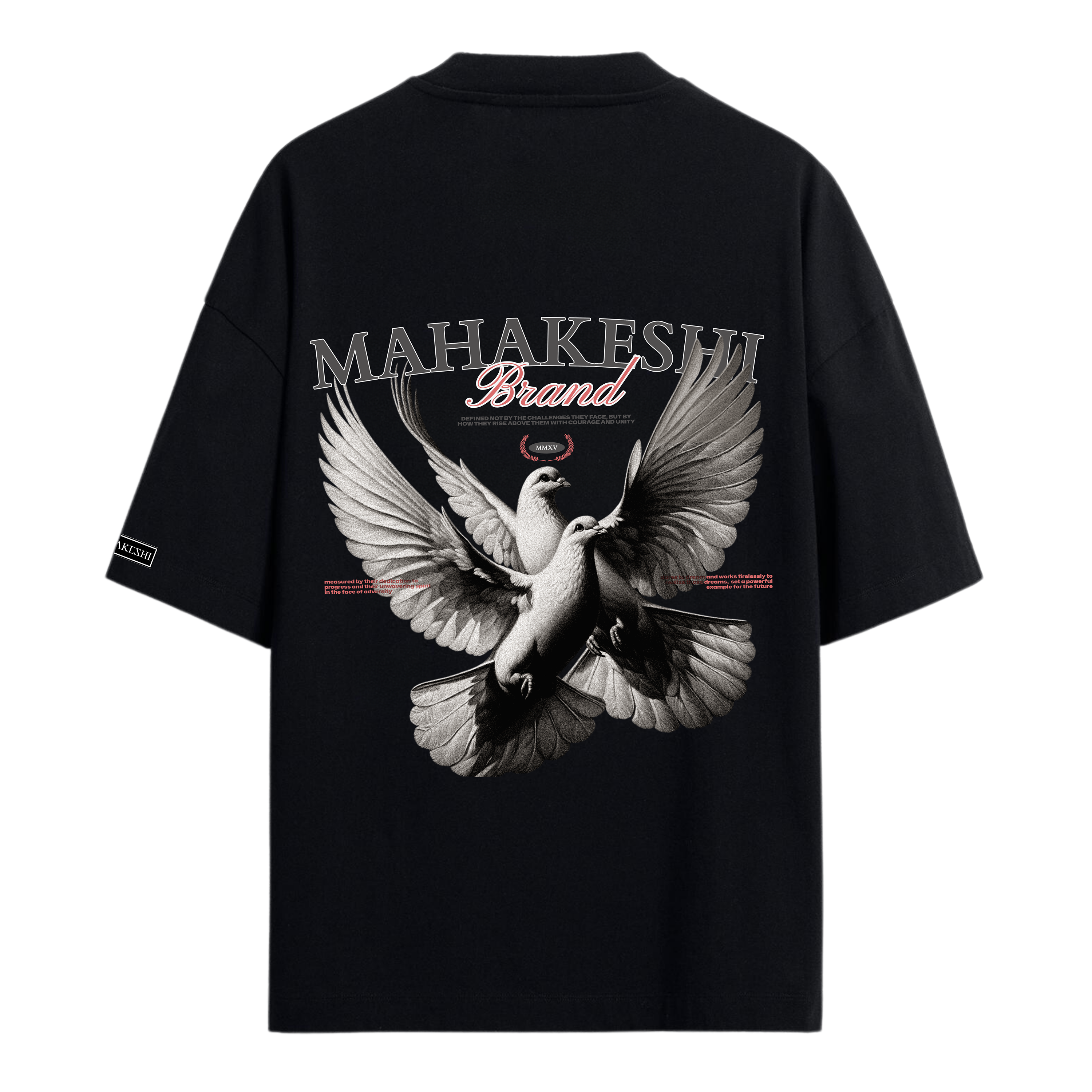 Oversized Doves