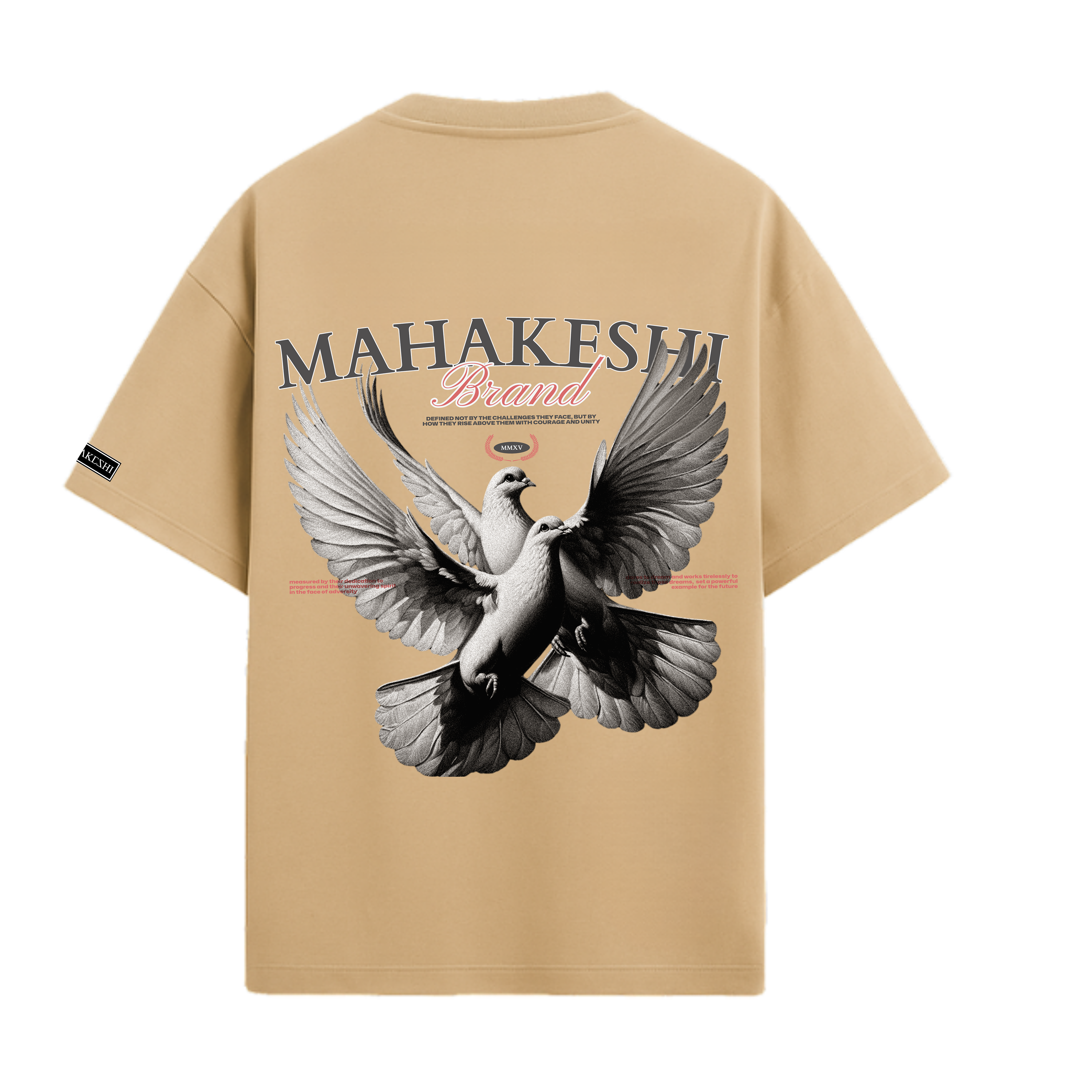 Oversized Doves
