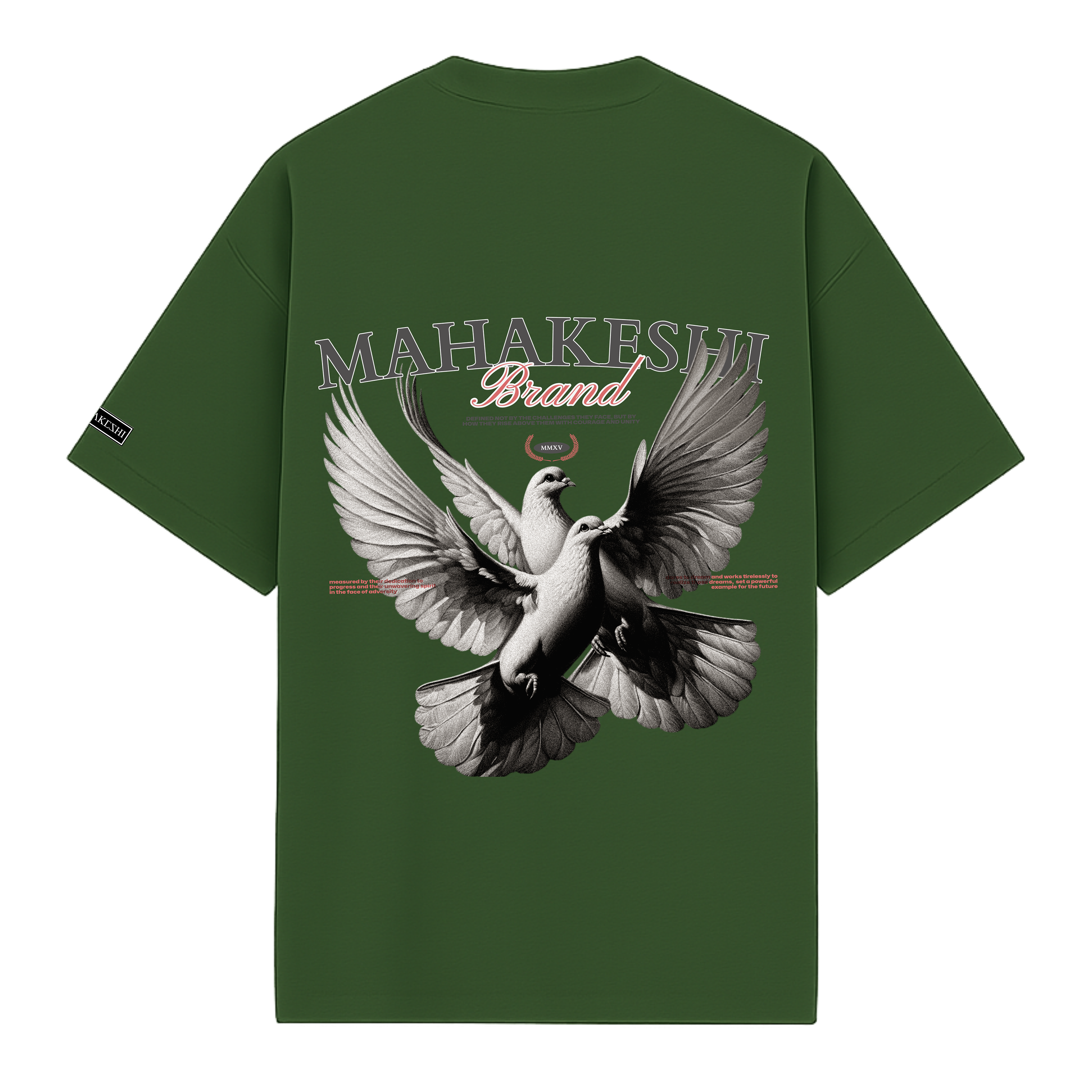 Oversized Doves