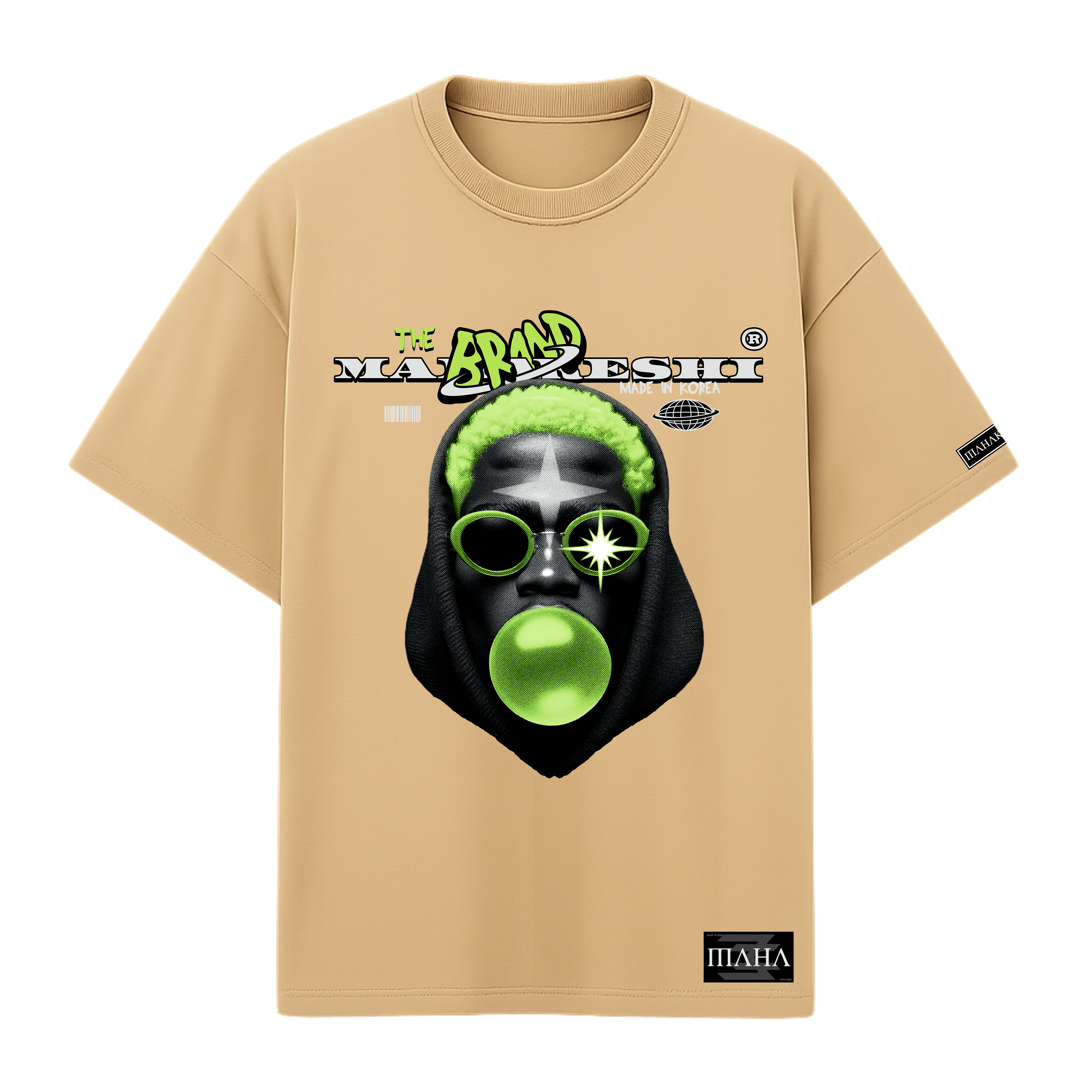 Oversized Roadman Green