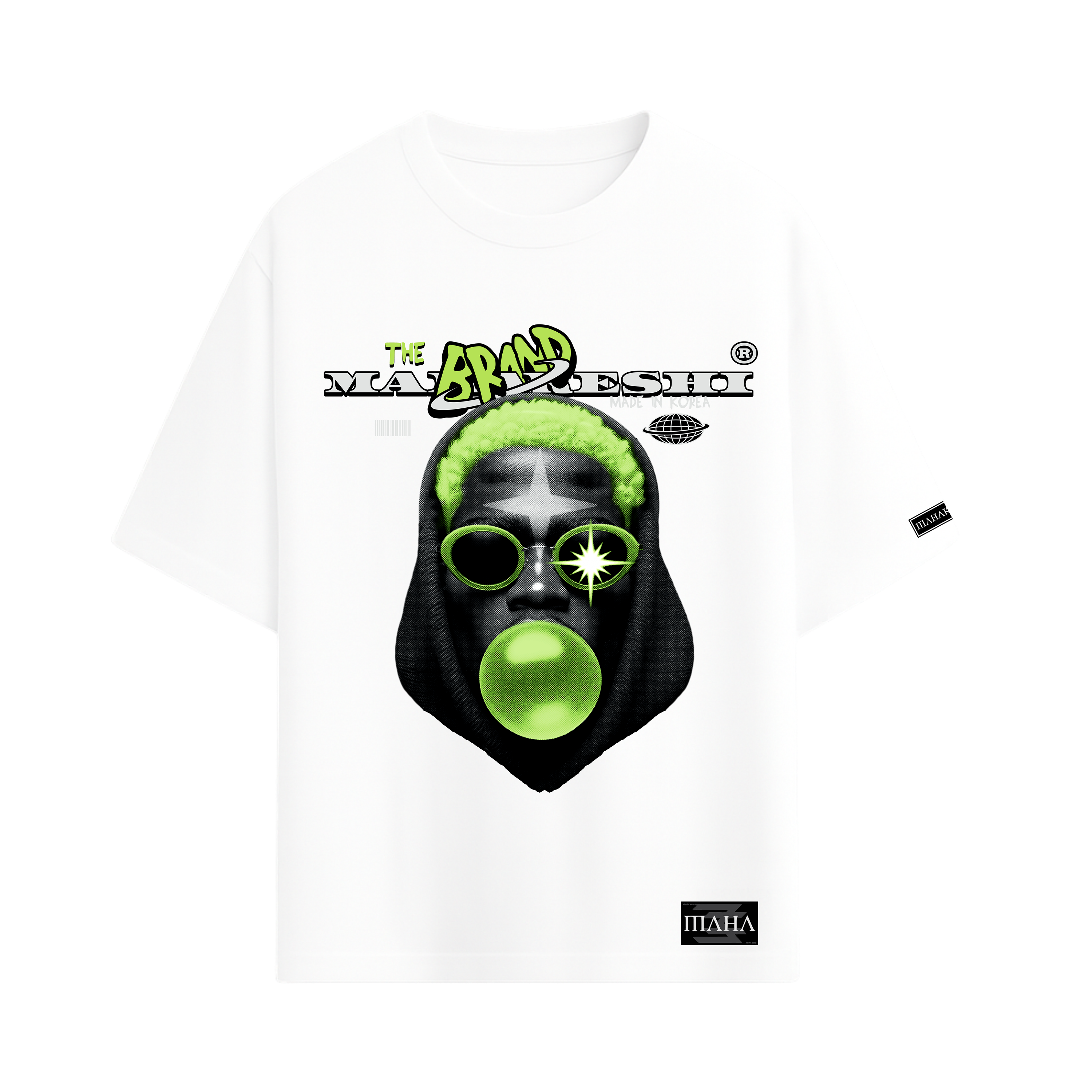 Oversized Roadman Green