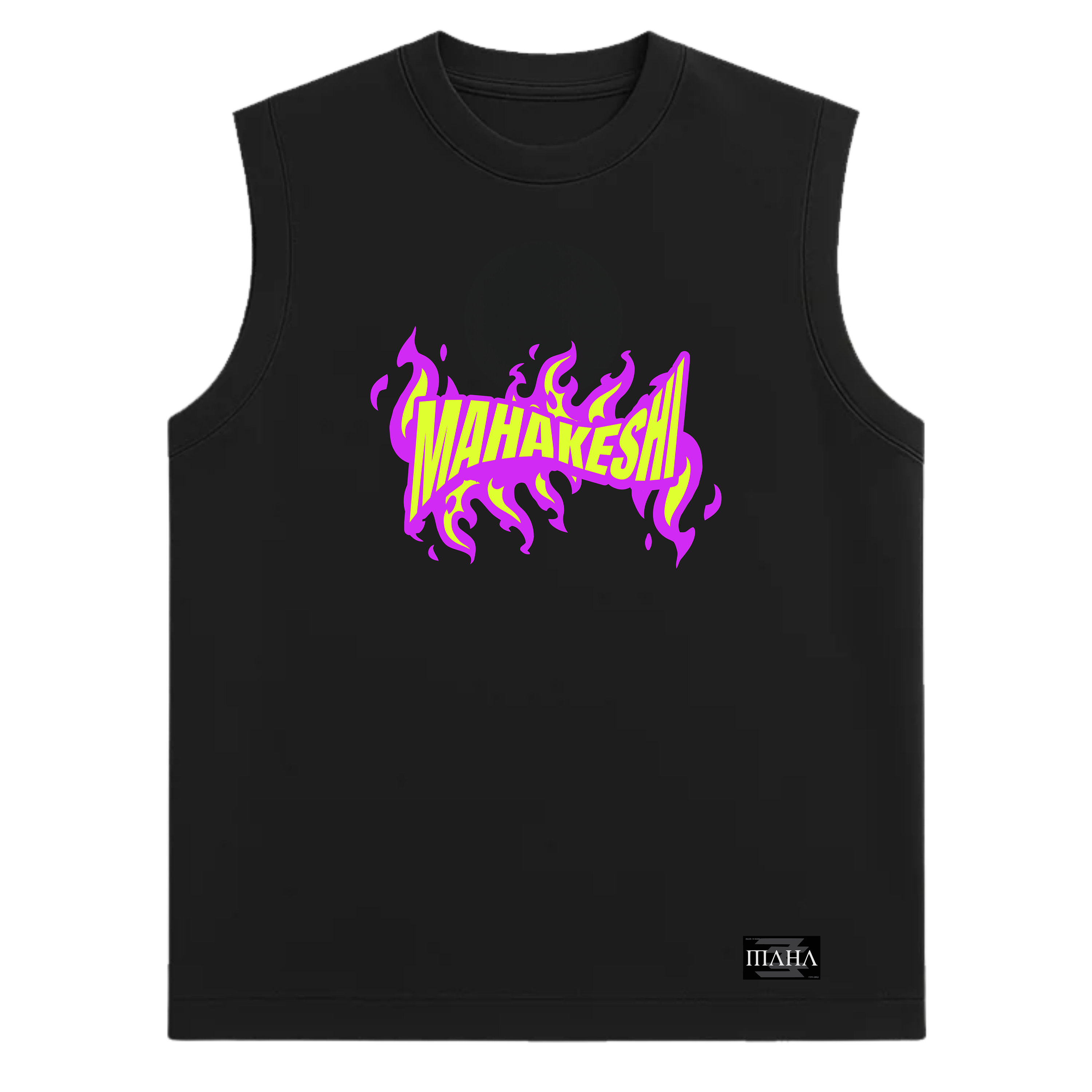 Regata Machão Fire Yellow