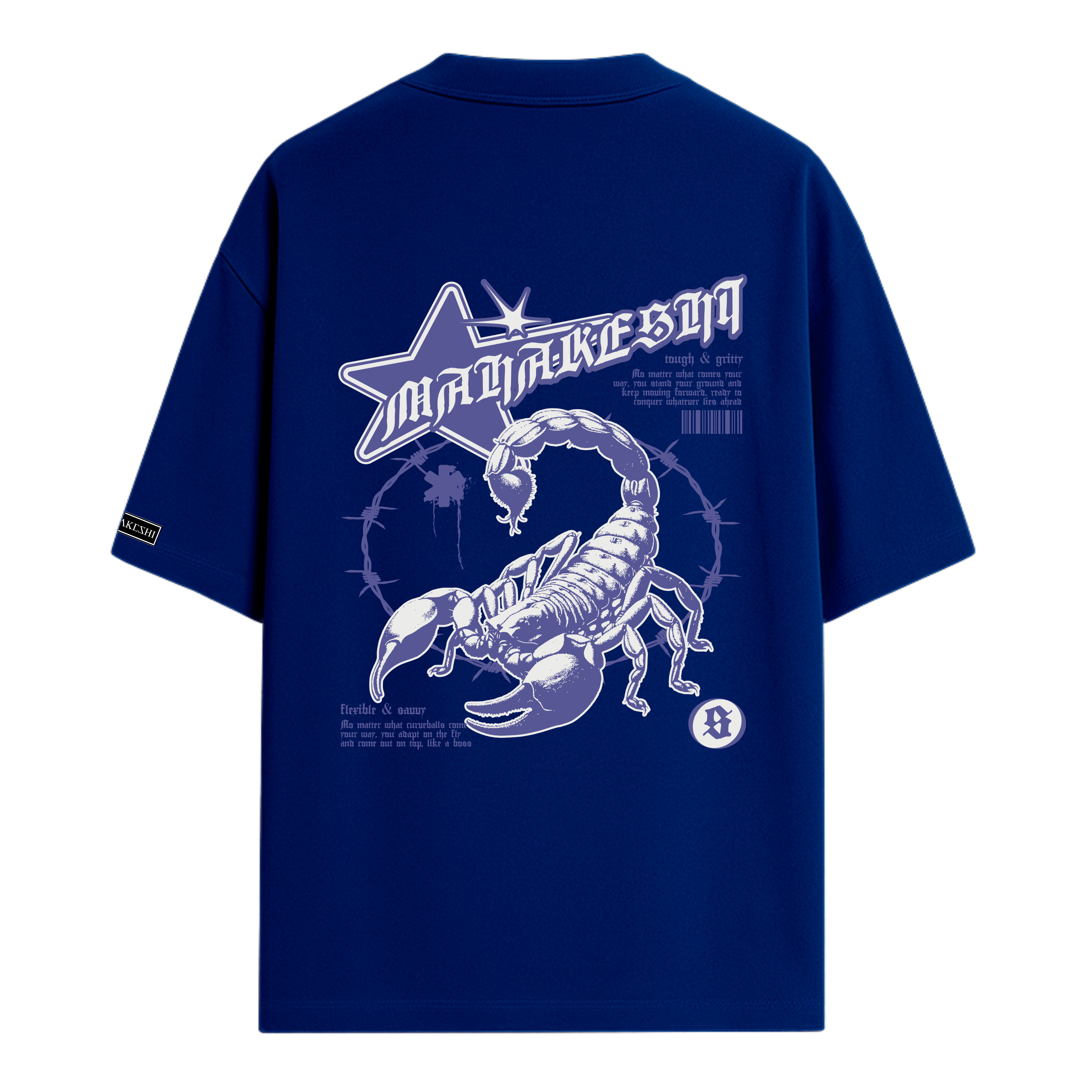 Oversized Scorpion Star